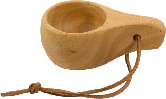Hällmark Wooden Shot Mug 4 cl Wood OneSize