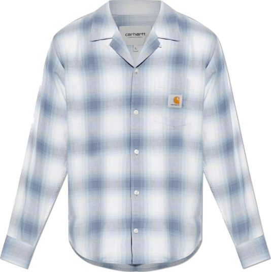 Carhartt Wip Herre Skjorter Blå 2XL,