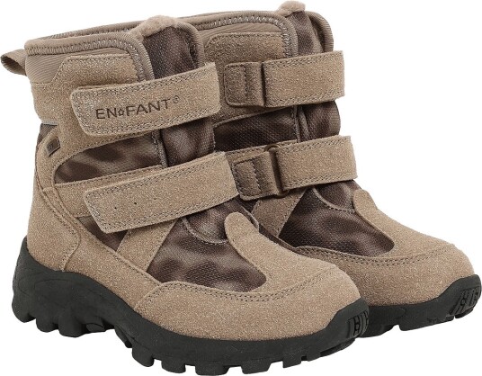 En Fant Boots Velcro Tex PINE BARK 29 En Fant Boots Velcro Tex PINE BARK 29