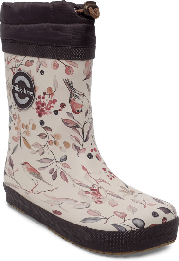 Mikk line Wellies Winter Aop Barefoot White 19 Mikk line Wellies Winter Aop Barefoot White 19