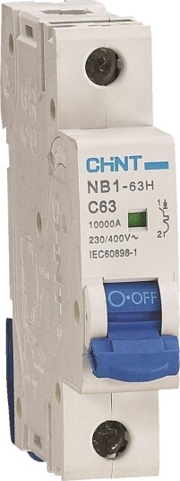 Cenika Chint Automatsikring 4A C Kar DC Cenika Chint Automatsikring 4A C Kar DC