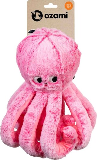Ozami Octopus Hundeleke Rosa 60 cm