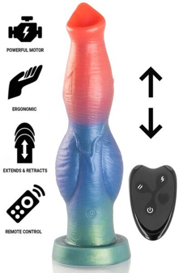 Arion Symphony Pleasure Dildo Remote 25 cm Arion Symphony Pleasure Dildo Remote 25 cm