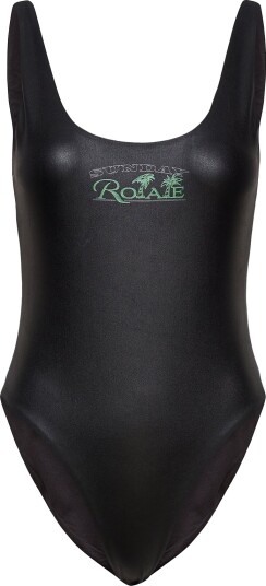 ROTATE Birger Christensen Cismione Bathing Suit Black S