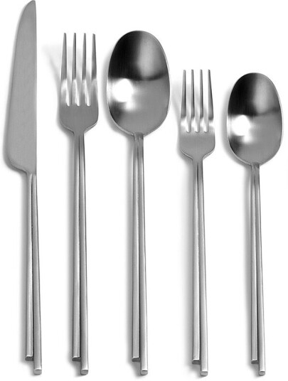 Serax Dune bestikksett 5 deler gaveeske Stainless steel Serax Dune bestikksett 5 deler gaveeske Stainless steel