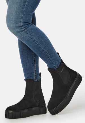GANT Snowmont Chelsea Boot G00 Black 39 GANT Snowmont Chelsea Boot G00 Black 39