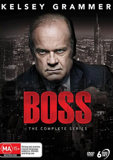 Boss: The Complete Series DVD Boss: The Complete Series DVD