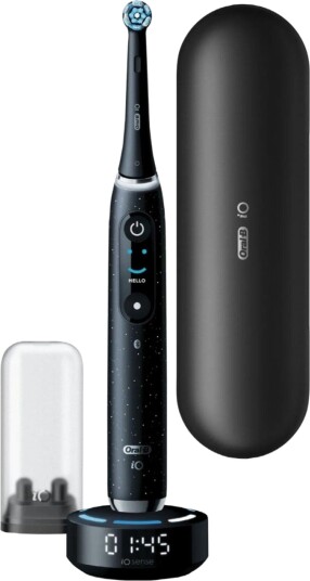 Oral-B iO Series 10 Elektrisk Tannbørste - 7 Børsteprogrammer - Svart