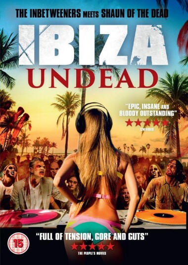 Ibiza Undead DVD Ibiza Undead DVD