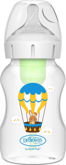 Dr. Brown's Tåteflaske Fra 3 Måneder 330ml