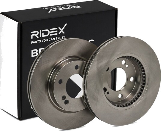RIDEX 82B2999 Bremseskive