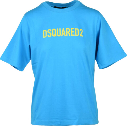 Dsquared2 Dame Topper Blå S, Dsquared2 Dame Topper Blå S,