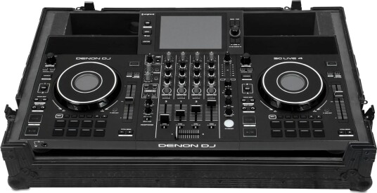 UDG Gear Ultimate Flight Case Denon Dj Sc Live 4 Black Plus Wheels