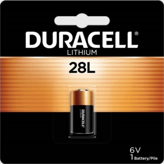 Duracell 4Sr44 Fotobatteri Litium 150 Mah 6 V 1 Stk. BDDL28LABULK Duracell 4Sr44 Fotobatteri Litium 150 Mah 6 V 1 Stk. BDDL28LABULK