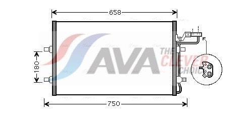Kondensator AVA Clever Choice VO5140 Kondensator AVA Clever Choice VO5140