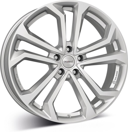 DEZENT TA silver 7 x 17 CB65,10 ET42 5/108 7 x 17