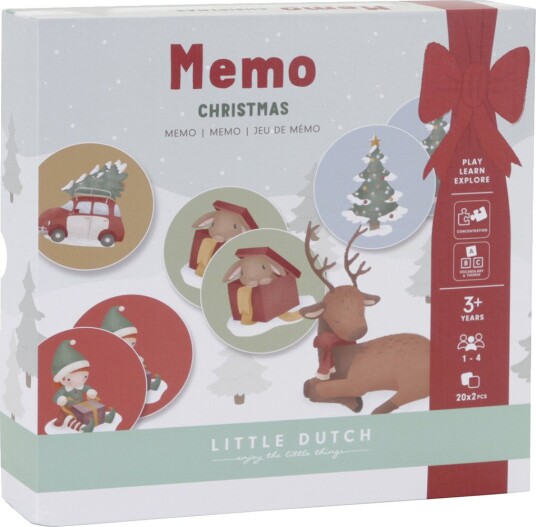 Little Dutch Memo Vennespill Jul