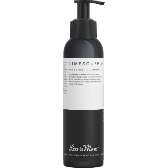 Less Is More Organic Limesouffle 150 ml Less Is More Organic Limesouffle 150 ml