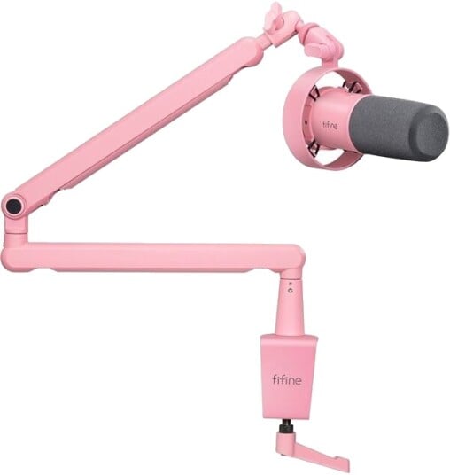 Fifine T688 Mikrofon Bundle   K688 Usb/xlr Mikrofon   Dynamisk Mikrofon Rosa