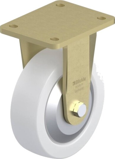 Blickle 853063 Bs-Spo 160G-Fa Faste Hjul Hjuldiameter: 160 Mm Belastningskapasitet (Maks.): 850 Kg 1 Stk