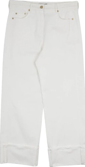Max Mara Dame Bukser Hvit 2XS,