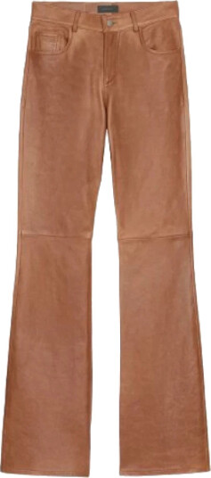 Haikure Dame Bukser Brun W27,