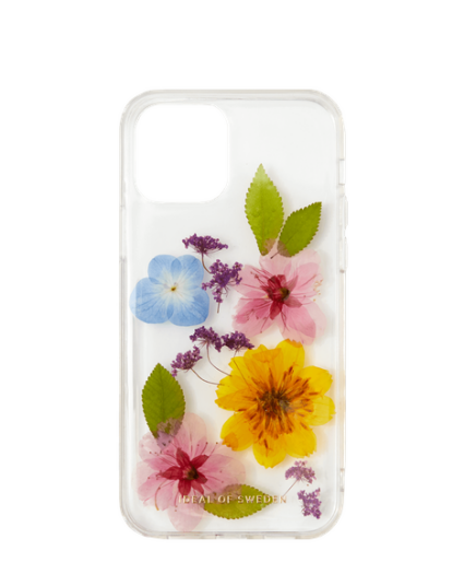 iPhone 12 / 12 Pro iDeal Of Sweden Clear Deksel - Summer Blossom