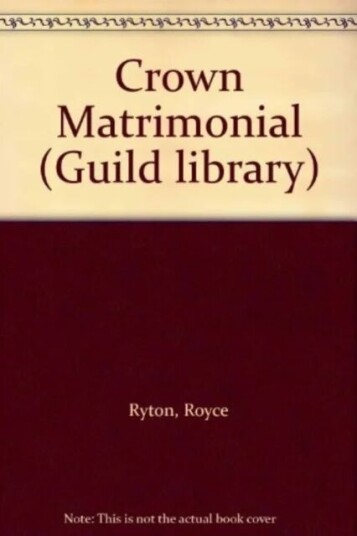 Crown Matrimonial Av Royce Ryton Crown Matrimonial Av Royce Ryton