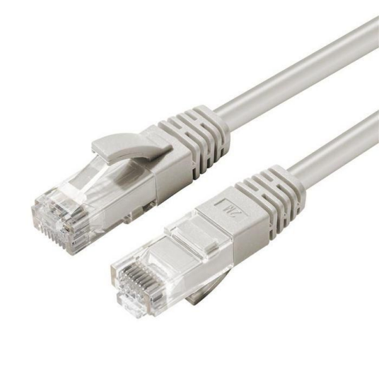 MicroConnect CAT5e U/UTP nettverkskabel 10m grå 1 Stykk SEN UTP510 Grå