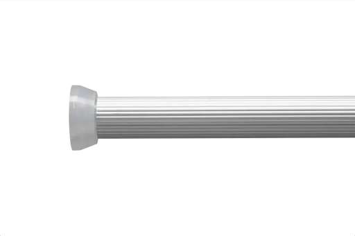 Hefe dusjforhengstang, 60-90 cm, satin