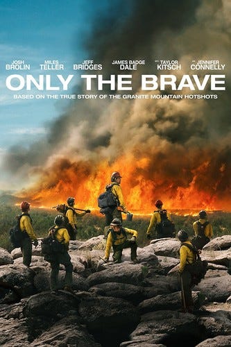 Only The Brave 2017 DVD Only The Brave 2017 DVD