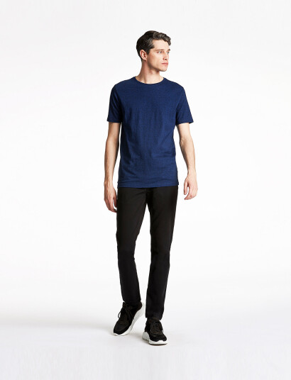 Lindbergh Classic Stretch Chino W?. Belt - Black - 36 x 34 Lindbergh Classic Stretch Chino W?. Belt - Black - 36 x 34