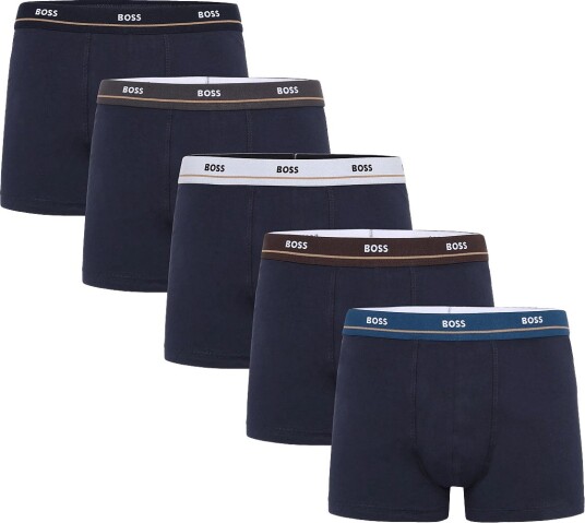 BOSS Trunk 5P Essential OPEN BLUE L