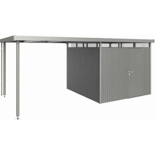 BIOHORT SIDETAK HIGHLINE H4 KVARTSGRÅ METALLIC BIOHORT SIDETAK HIGHLINE H4 KVARTSGRÅ METALLIC