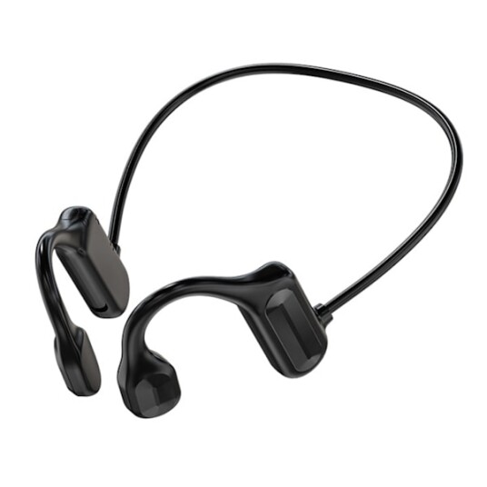 BL09 Beinledningsheadset Bluetooth 5.3 Hengende Øre Trådløse Sportshodetelefoner