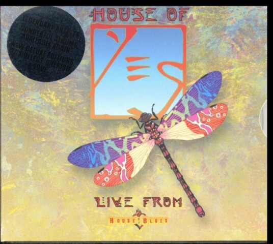 Yes  Live From The House Of Blues  CD