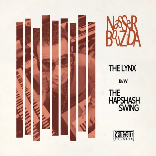 Nasser Bouzida  Lynx/the Hapshash Swing  LP/Vinyl