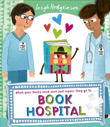 Book Hospital Av Leigh Hodgkinson