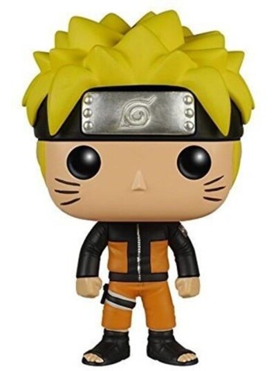 Funko! - Animation: Naruto Shippuden (Naruto) POP! Vinyl - Figur