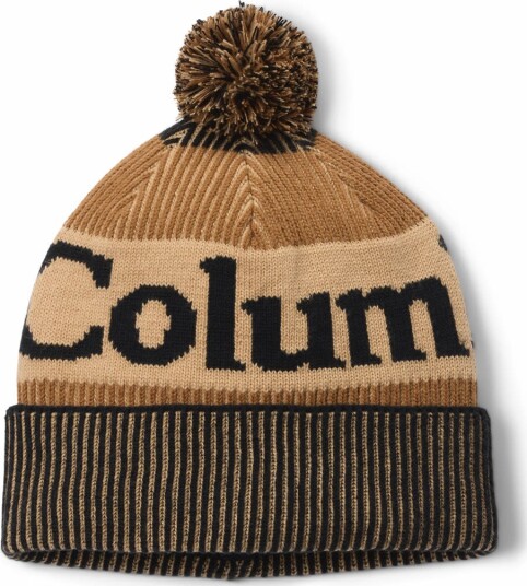 Columbia Sportswear Columbia Polar Powder III Beanie Black Camel Brown Canoe One Size Columbia Sportswear Columbia Polar Powder III Beanie Black Camel Brown Canoe One Size