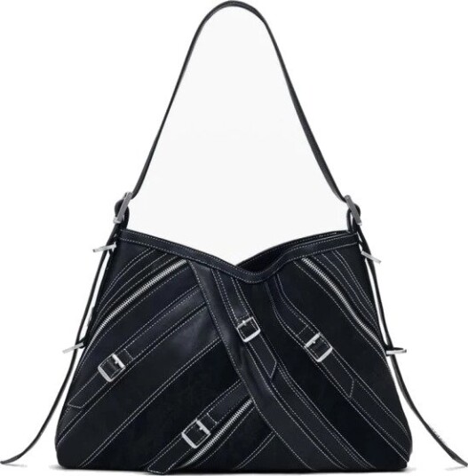 Desigual Dame Vesker Svart ONE SIZE,