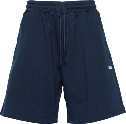 Msgm Herre Shorts Blå S, Msgm Herre Shorts Blå S,