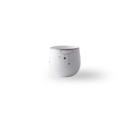 Wik & Walsøe  Julemorgen Girlander bolle 6 cm