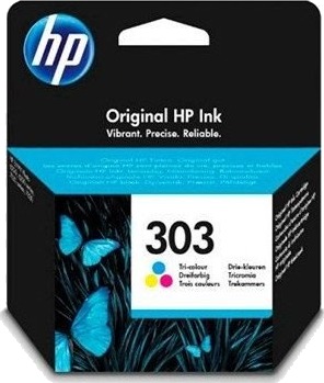 HP 303 tri color blekkpatron original 165 sider HP 303 tri color blekkpatron original 165 sider
