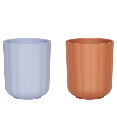Oyoy Pullo kopp 2-pk Caramell-ice blue Oyoy Pullo kopp 2-pk Caramell-ice blue