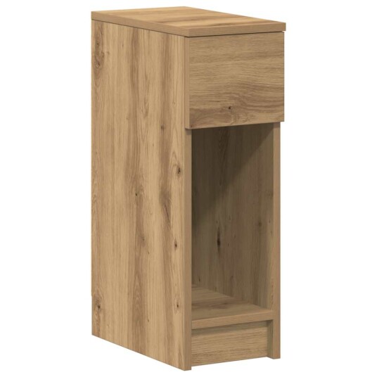  Nattskap med skuff 2 stk artisan eik 20x36x60 cm 8721158575913
