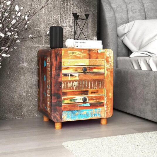  Nattskap gjenvunnet heltre 43x33x51 cm 8718475995012