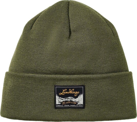 Lundhags Järpen Beanie Thyme Green One Size