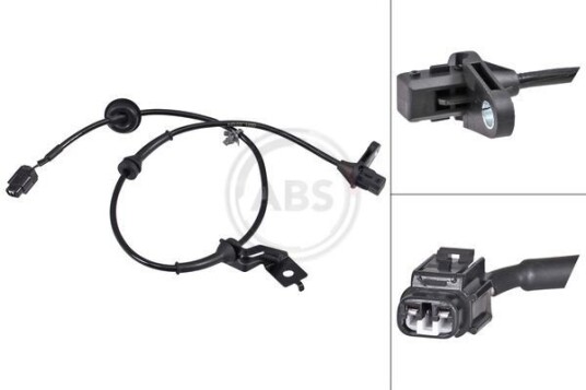 Sensor, ABS A.B.S. 32099
