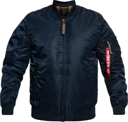 Alpha Industries Herre Jakker Blå S,